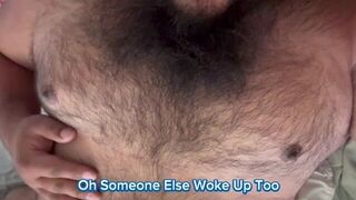 Waking Up Next To A Bear - porn video