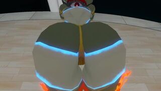 Sexy Virtual Yoga - porn video