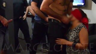 Gangbang surprise to my Wife Pao - porn video