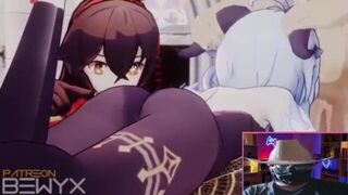 Genshin impact Hentai Compilation - porn video