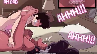 Steven Dates His Indian MILF Doctor Comic Porn - porn video