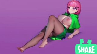 Mis animaciones de la arquera de clash royale - porn video