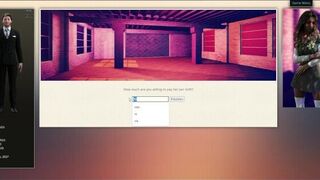 Trying to fuck my employee in my own Striptease Club - porn video