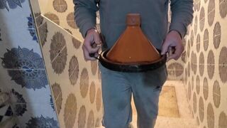 moroccan tajine hard fuck delivery boy let him fuck me - porn video