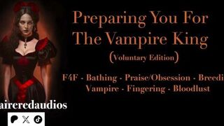 Preparing You For The Vampire King - porn video