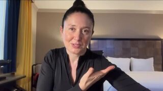 I HAVE SOME TIME TO TALK TO YOU - porn video